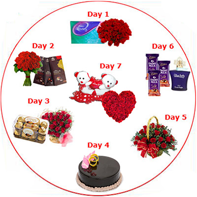 "Love U Everyday  (7 day Serenades) - Click here to View more details about this Product